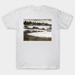 Port Fairy landscape T-Shirt